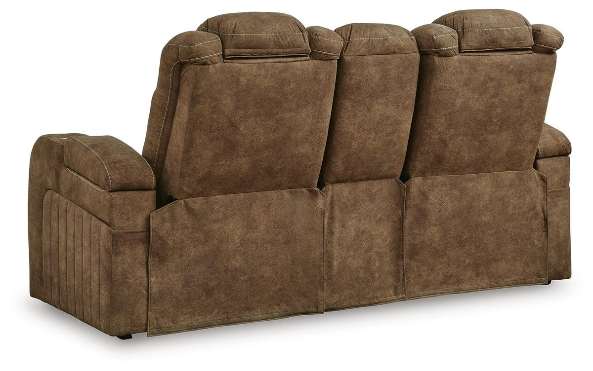 Millie Power Reclining Sofa and Loveseat