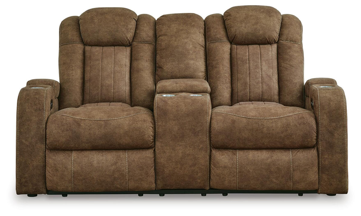 Millie Power Reclining Sofa with Loveseat and Recliner