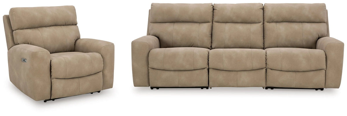 Arlen 3-Piece Sectional and Recliner