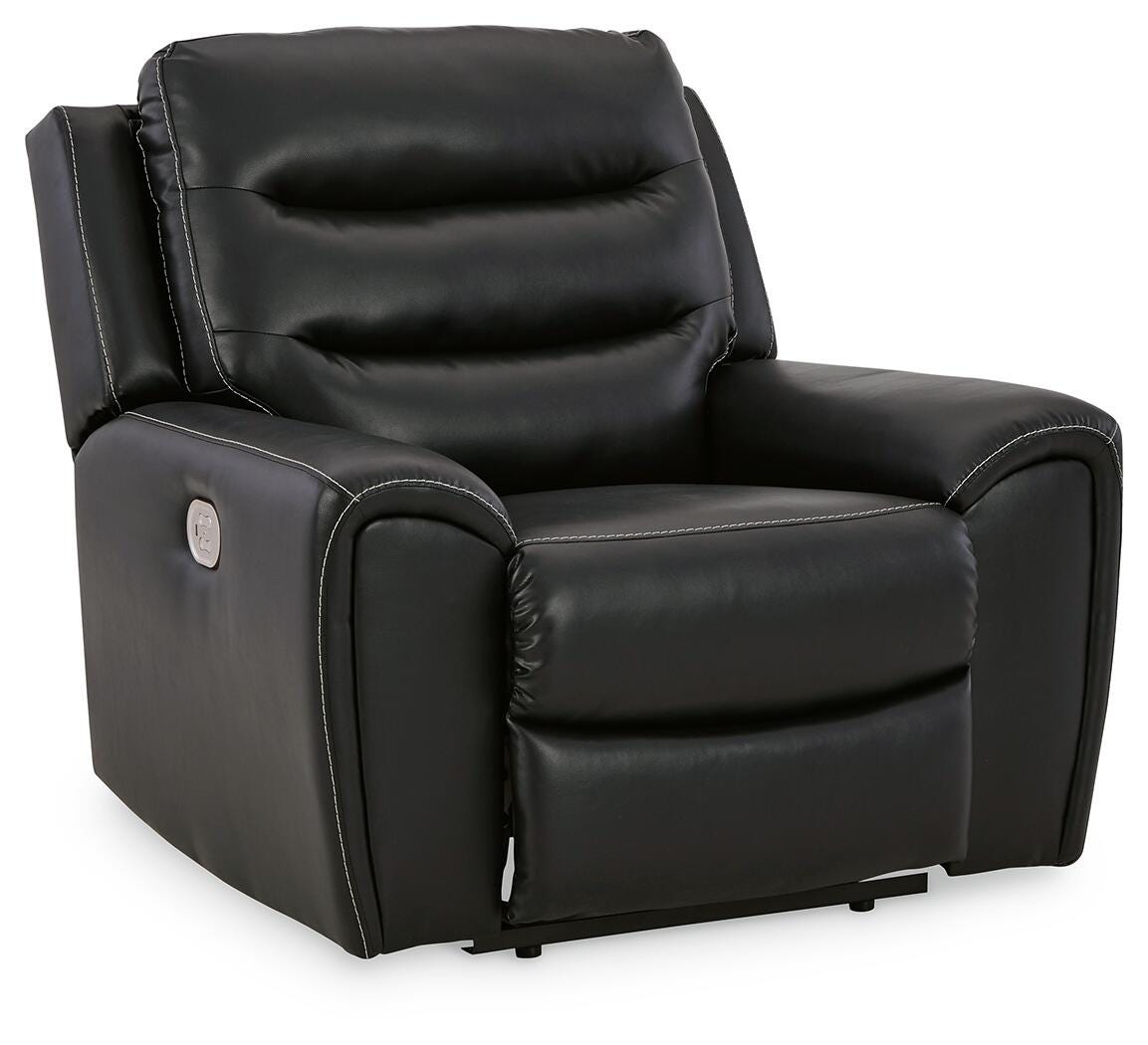 Verve Bay Power Reclining Sofa with Loveseat and Recliner