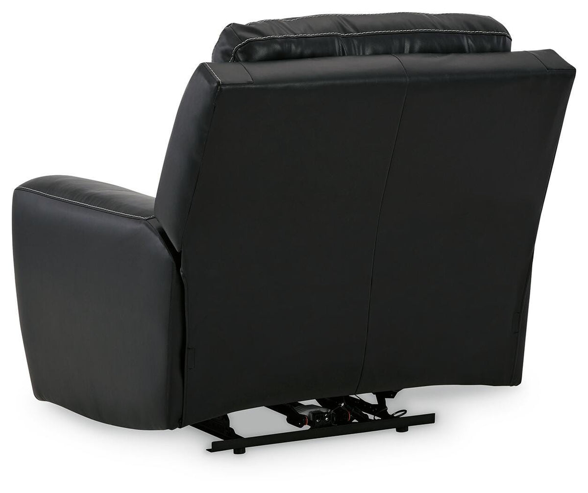 Verve Bay Power Reclining Sofa with Loveseat and Recliner
