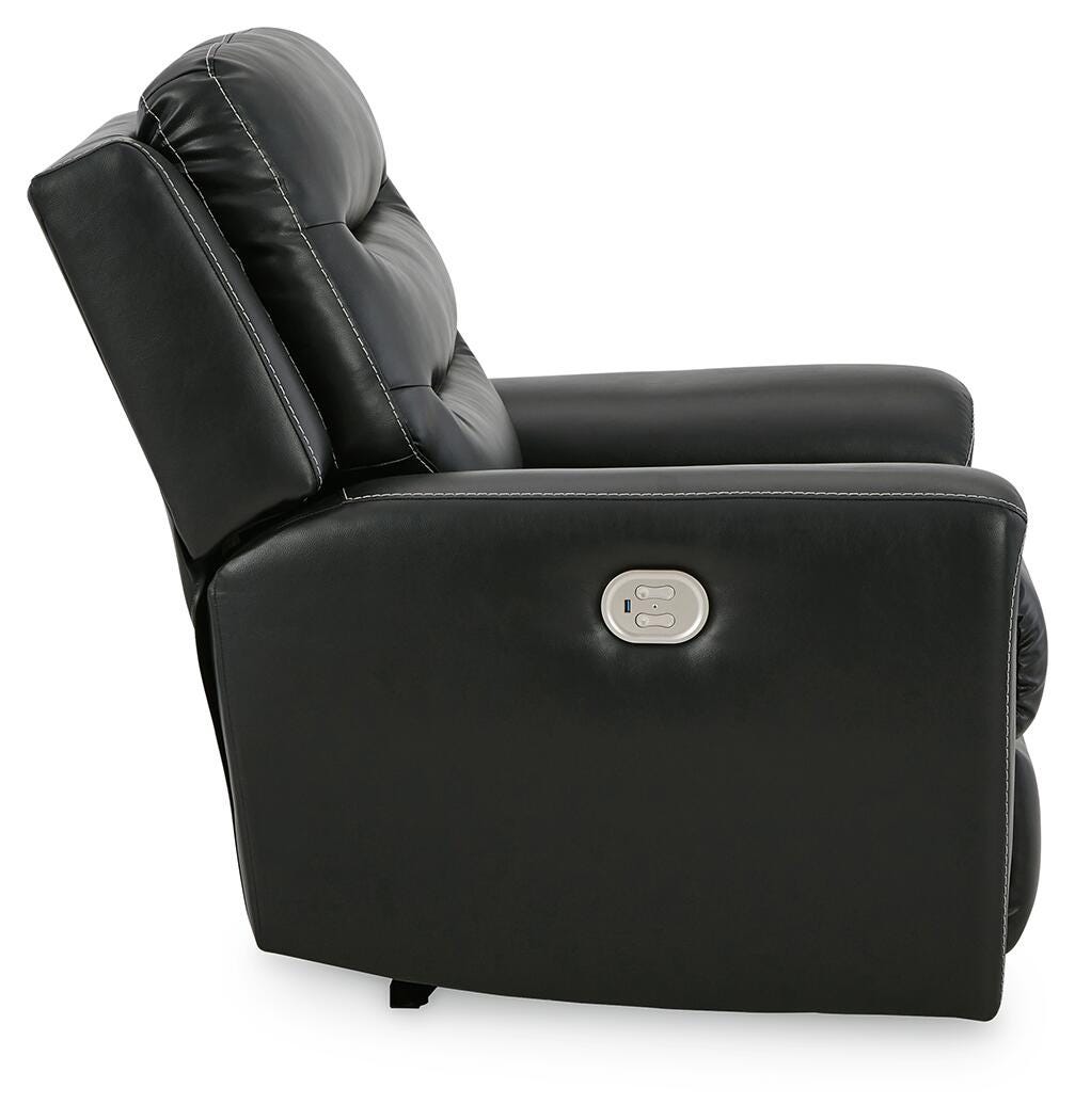 Verve Bay Power Reclining Sofa with Loveseat and Recliner