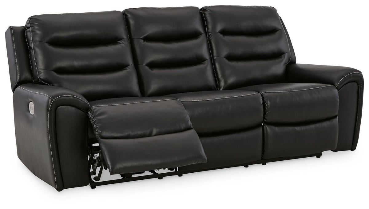 Verve Bay Power Reclining Sofa with Loveseat and Recliner
