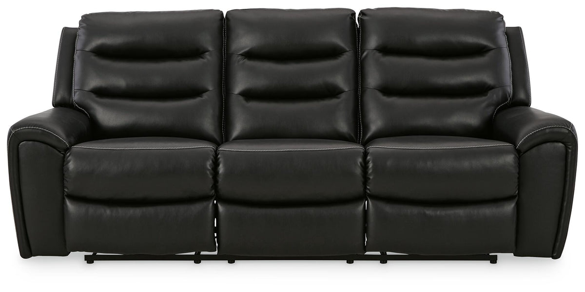 Verve Bay Power Reclining Sofa and Loveseat