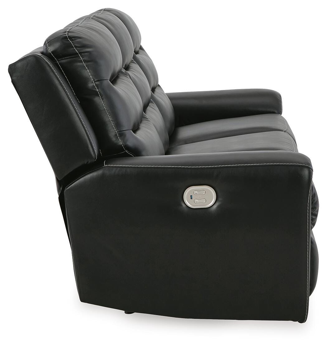 Verve Bay Power Reclining Sofa and Loveseat