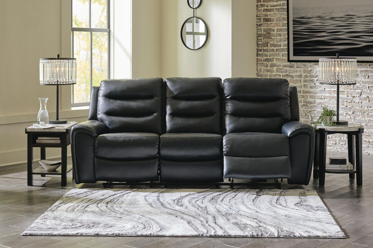 Verve Bay Power Reclining Sofa with Loveseat and Recliner