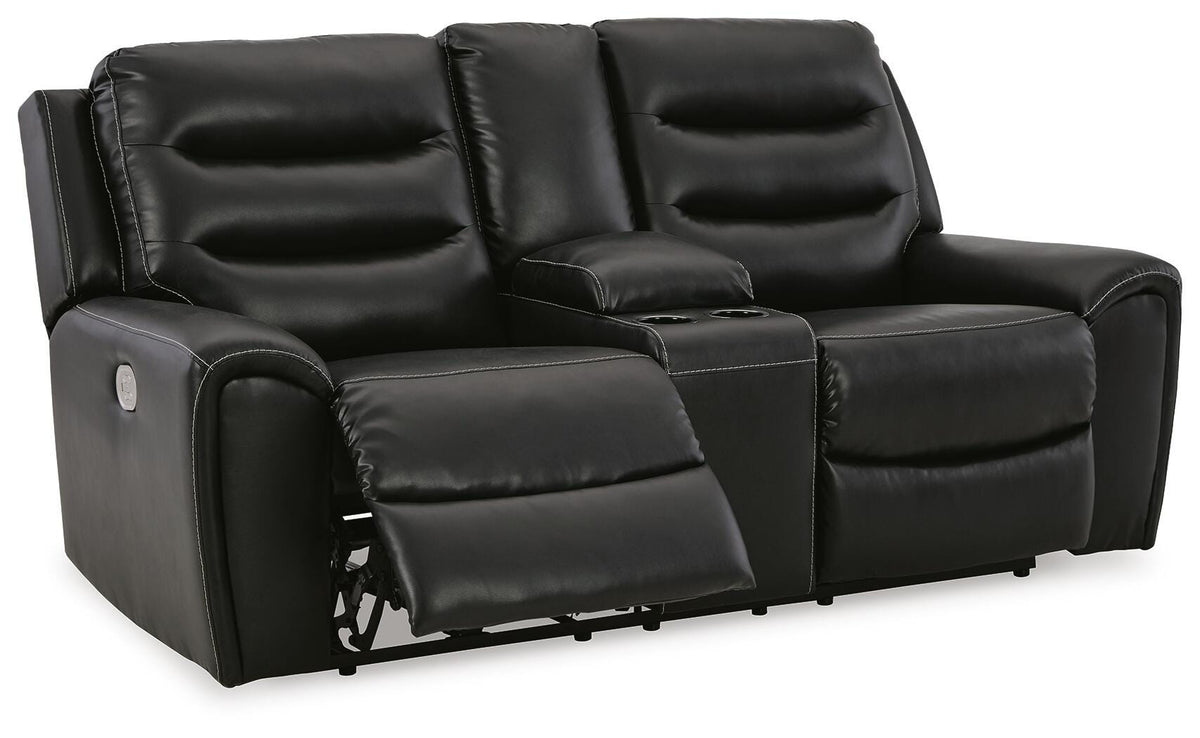 Verve Bay Power Reclining Sofa with Loveseat and Recliner