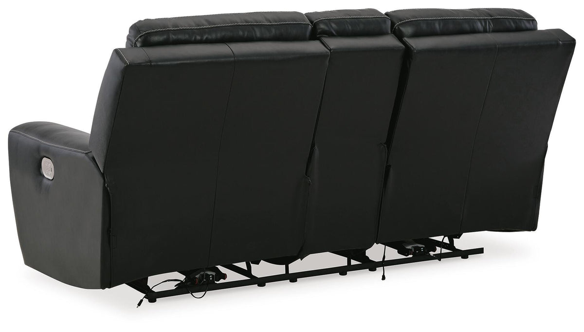 Verve Bay Power Reclining Sofa with Loveseat and Recliner