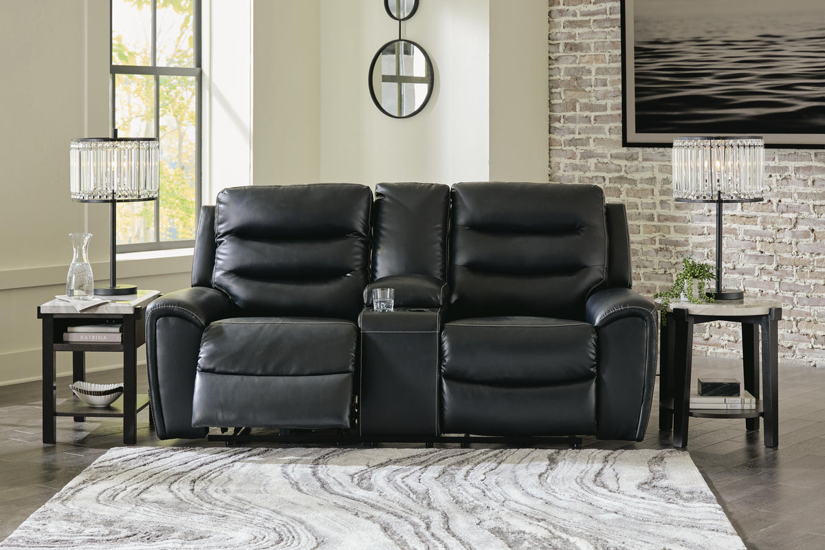Verve Bay Power Reclining Sofa and Loveseat