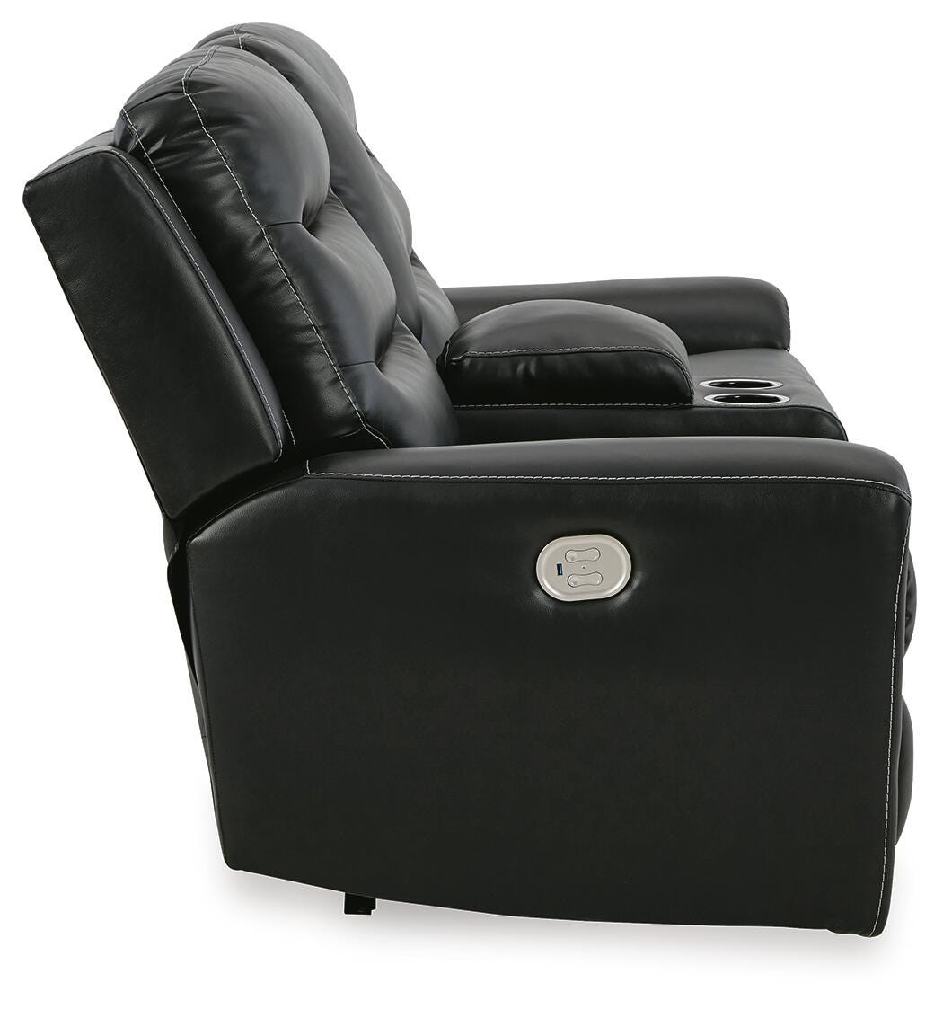 Verve Bay Power Reclining Sofa and Loveseat