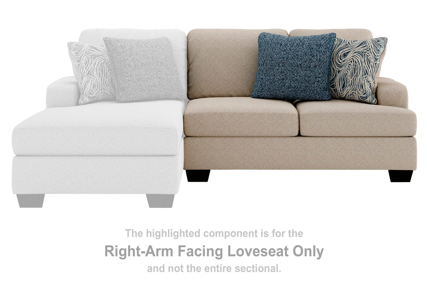 Enola Right-Arm Facing Loveseat