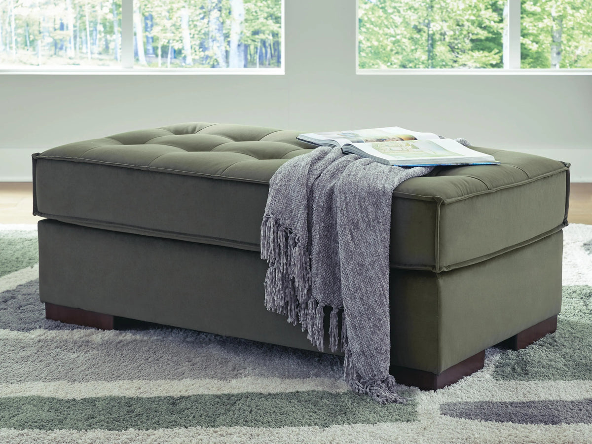 Marlie Park Oversized Accent Ottoman