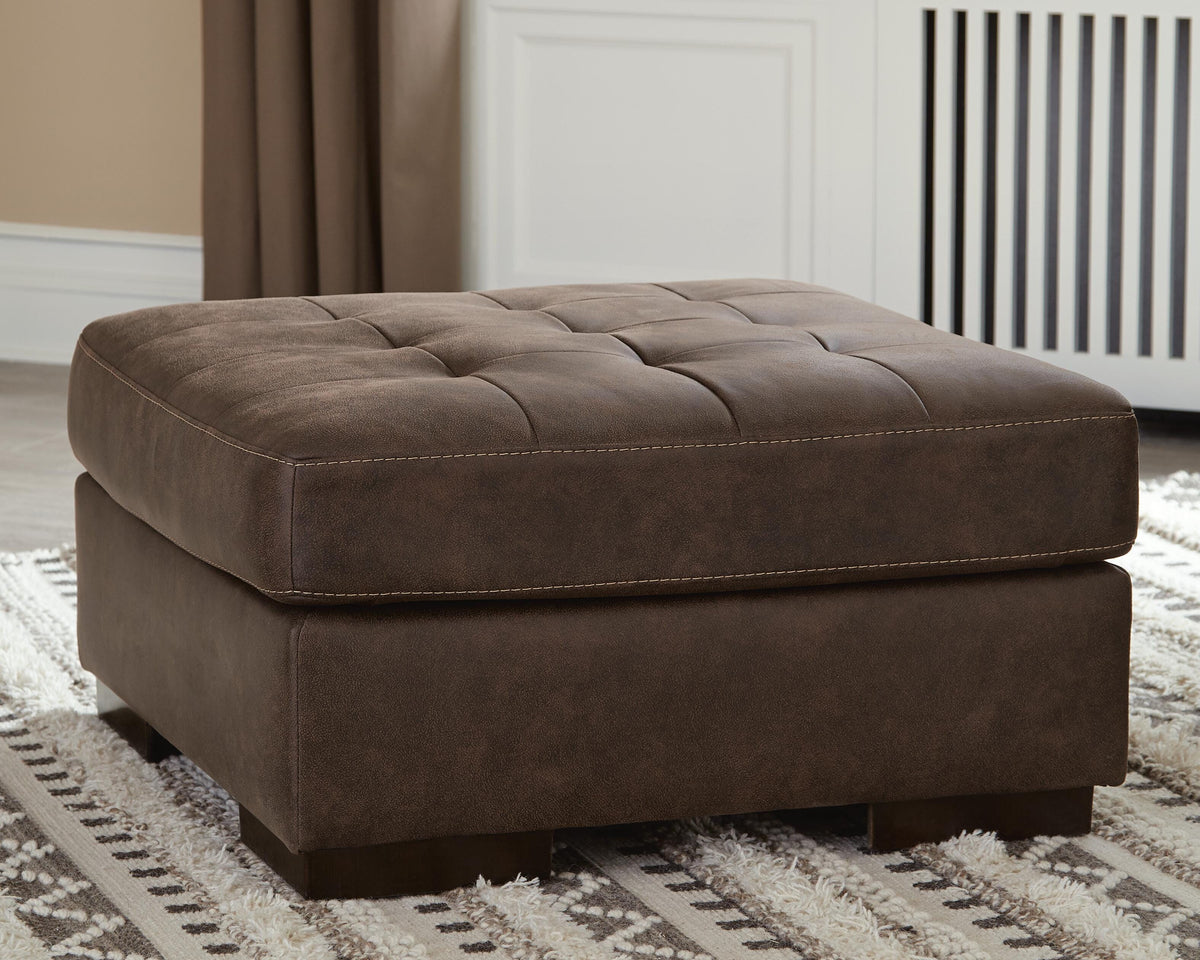 Vaneska Oversized Accent Ottoman