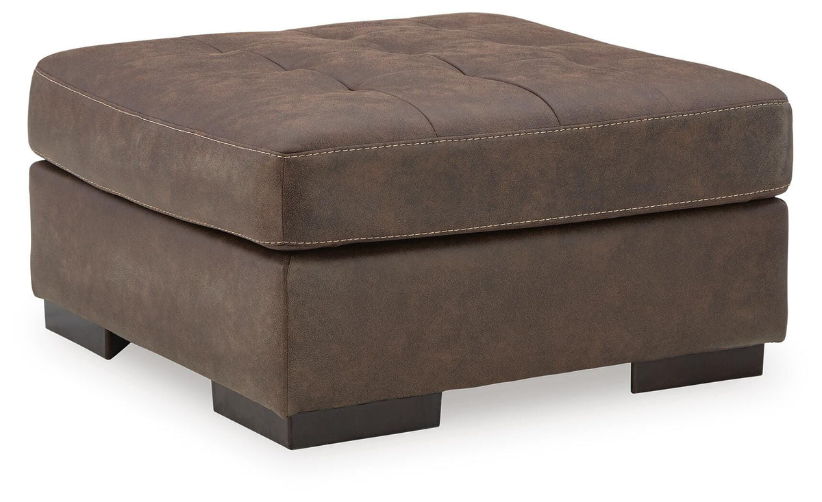 Vaneska Oversized Accent Ottoman