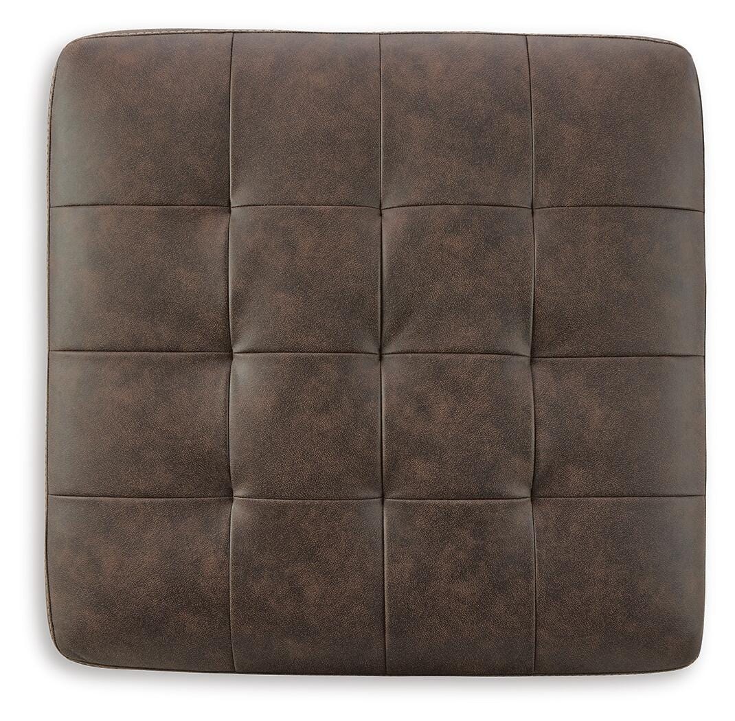 Vaneska Oversized Accent Ottoman