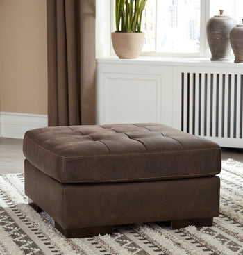 Vaneska Oversized Accent Ottoman