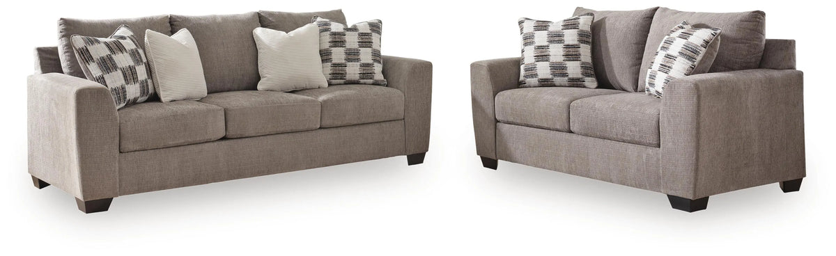 Harlan Bay Sofa and Loveseat II