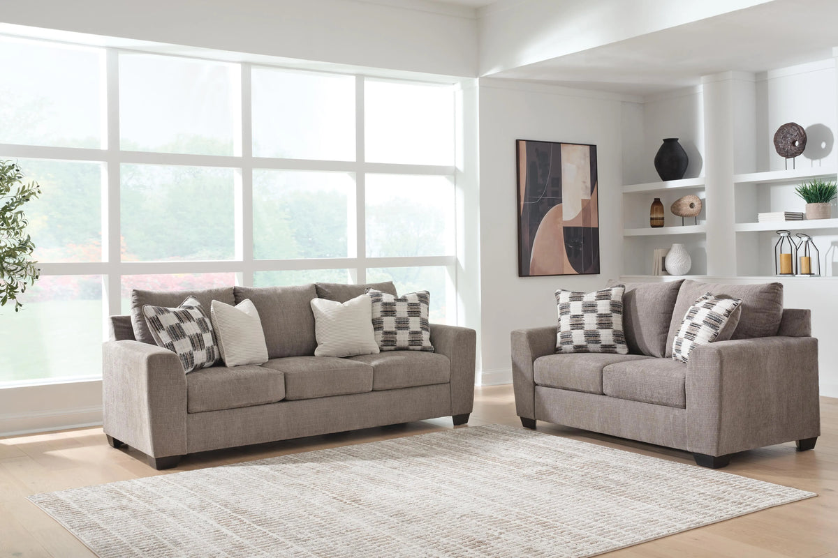Harlan Bay Sofa and Loveseat II