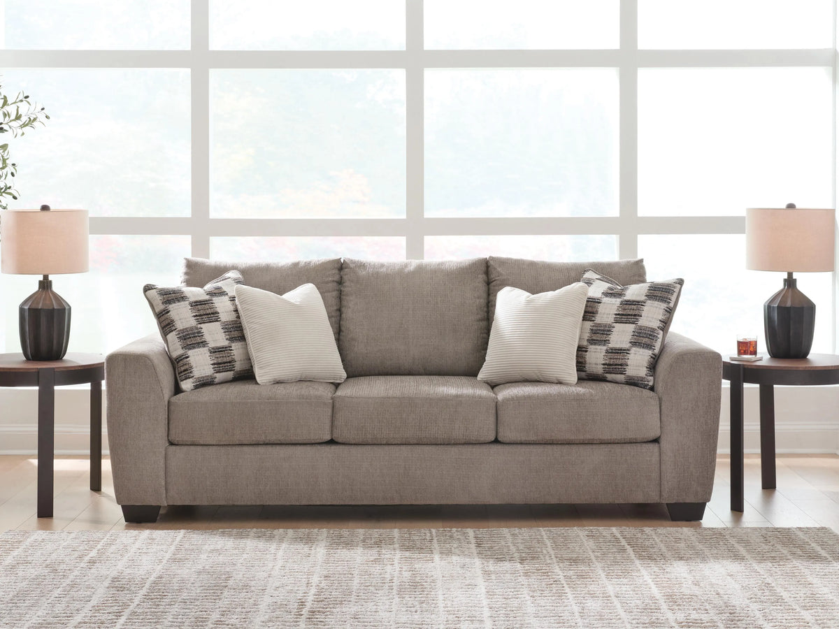 Harlan Bay Sofa in Truffle