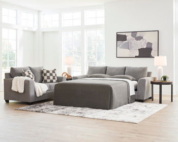 Harlan Bay Queen Sofa Sleeper in Flint