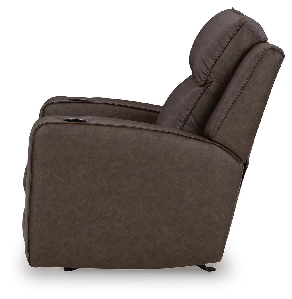 Holloway Recliner in Umber