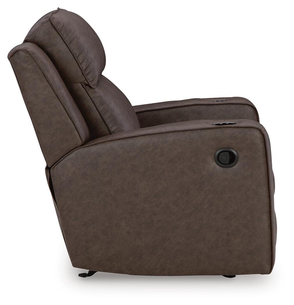 Holloway Recliner in Umber