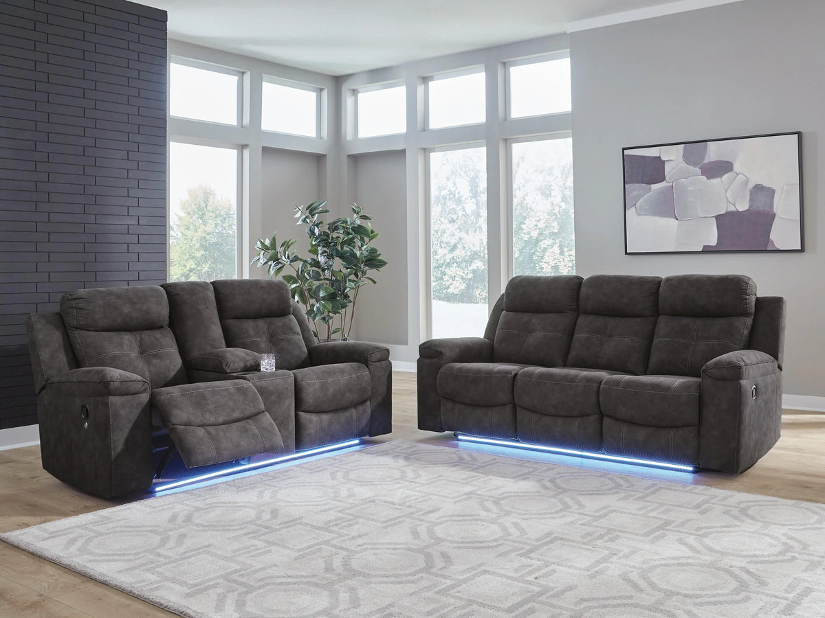Nairn Reclining Sofa and Loveseat