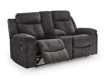 Nairn Reclining Loveseat with Console