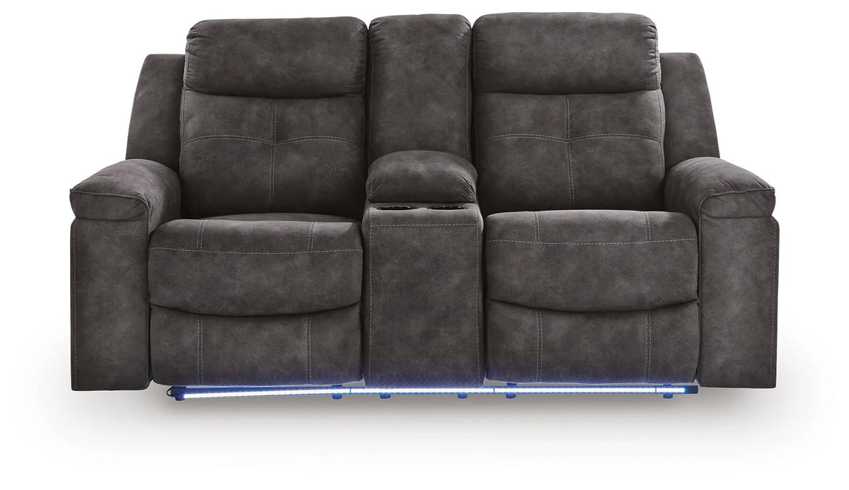 Nairn Reclining Loveseat with Console