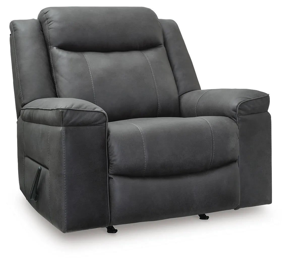 Orbit Bay Recliner in Shadow