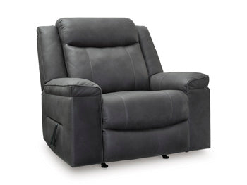 Orbit Bay Recliner in Shadow