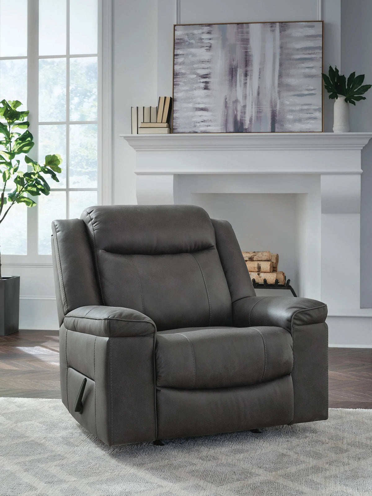 Orbit Bay Recliner in Shadow