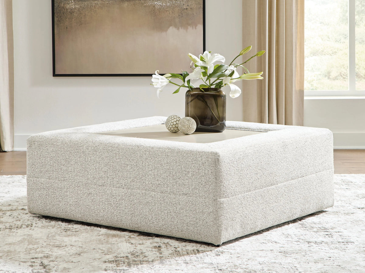 Marchetta Oversized Accent Ottoman