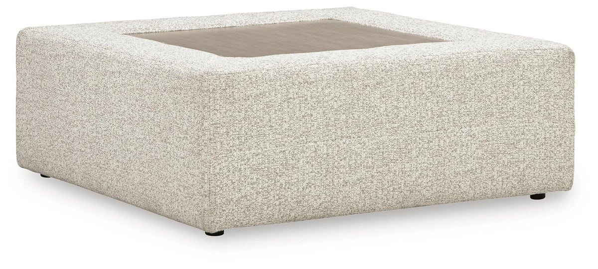 Marchetta Oversized Accent Ottoman