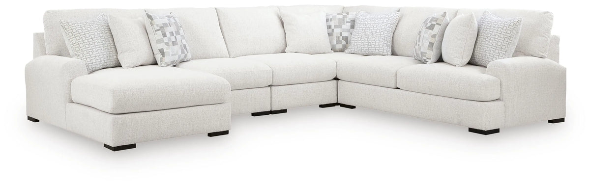 Lucerne 5-Piece Sectional with Chaise