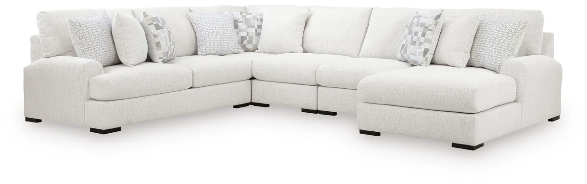 Lucerne 5-Piece Sectional with Chaise II