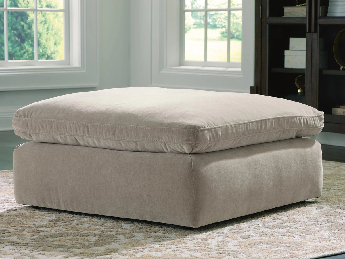 Nell Oversized Accent Ottoman