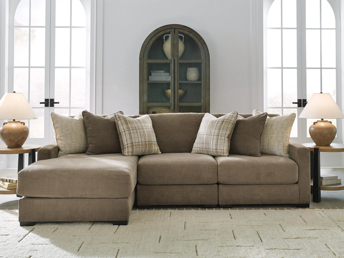 Bellamy 3-Piece Sectional with Chaise
