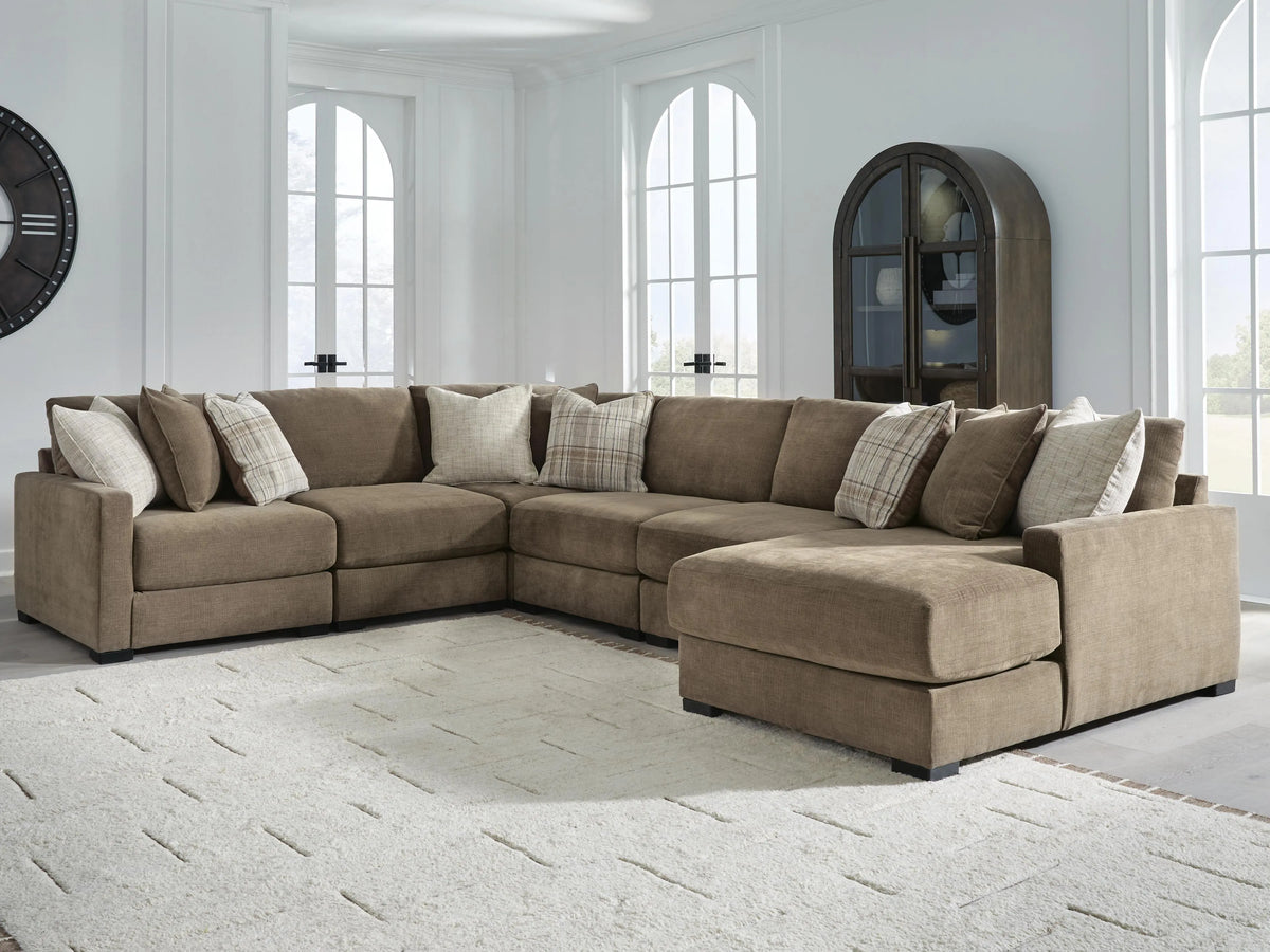 Bellamy 6-Piece Sectional with Chaise