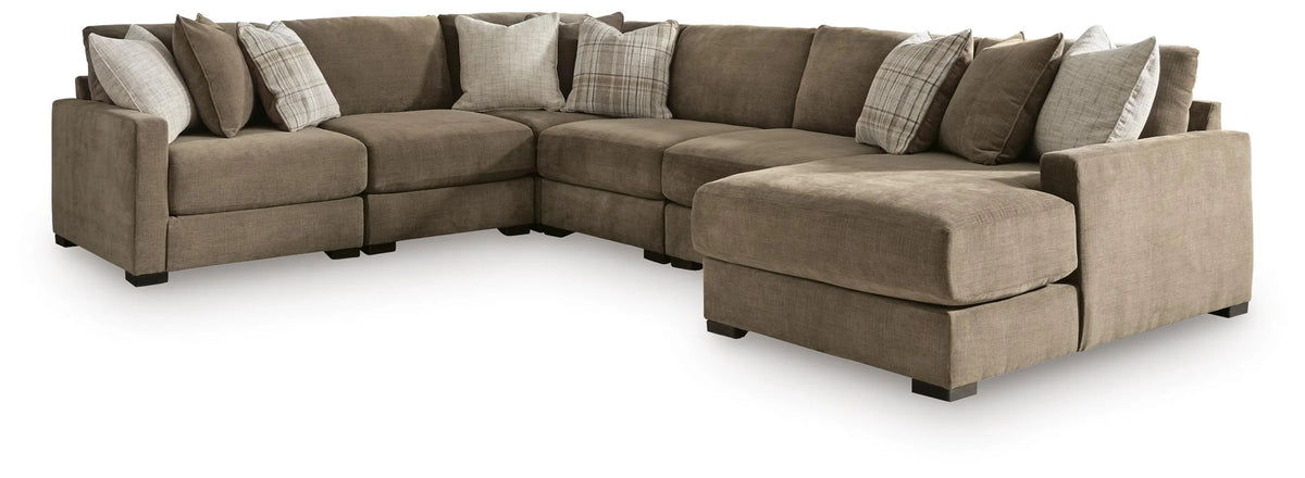 Bellamy 6-Piece Sectional with Chaise