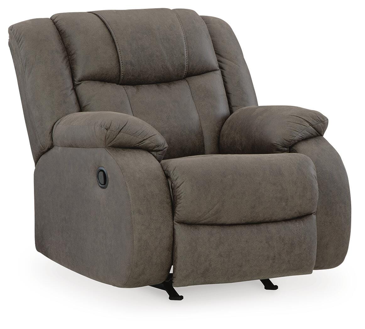 Steelcroft Reclining Sofa and Recliner