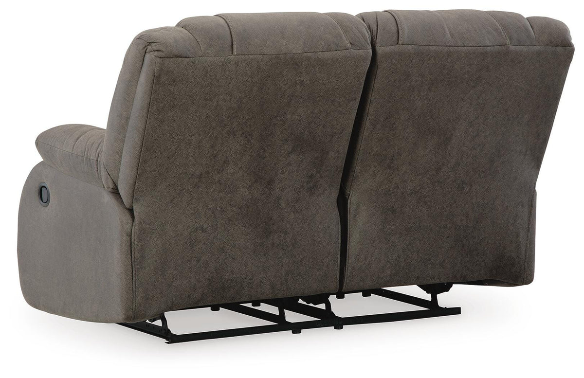 Steelcroft Reclining Sofa with Loveseat and Recliner