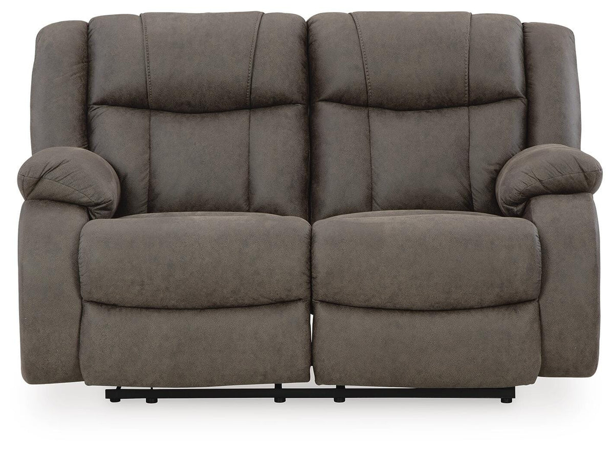 Steelcroft Reclining Sofa with Loveseat and Recliner