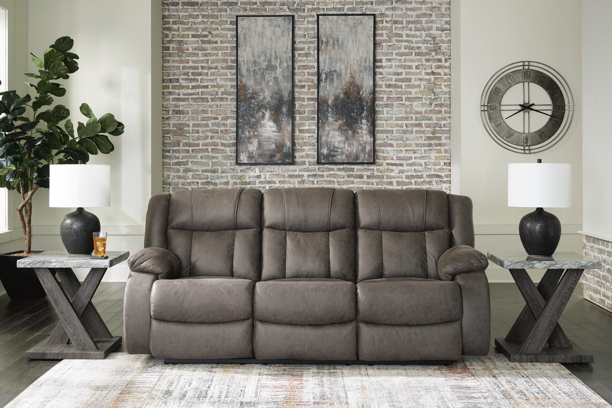 Steelcroft Reclining Sofa and Recliner