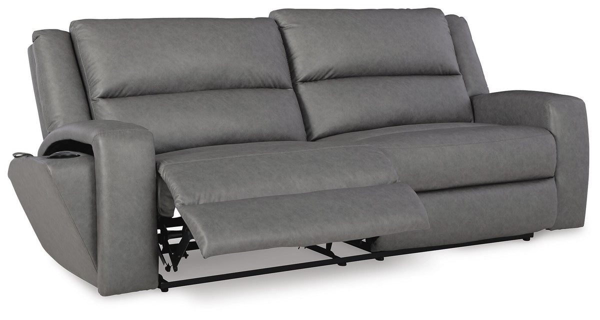 Onyx Bay Reclining Sofa