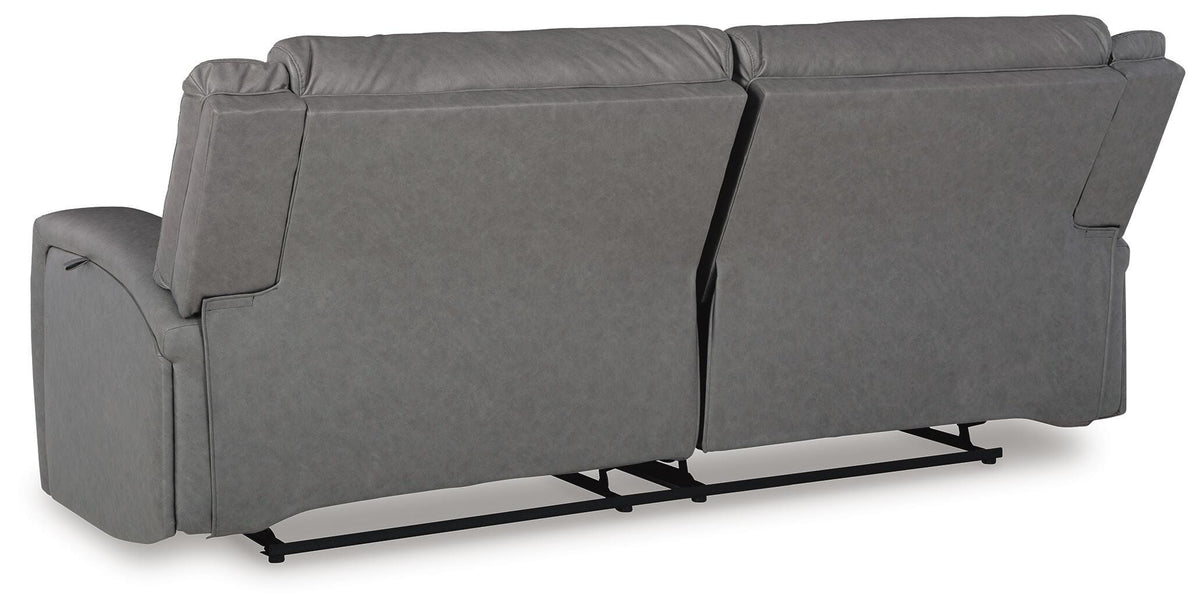 Onyx Bay Reclining Sofa