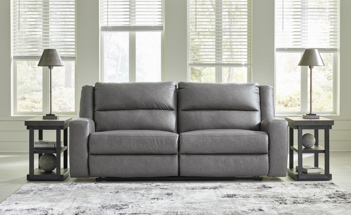 Onyx Bay Reclining Sofa