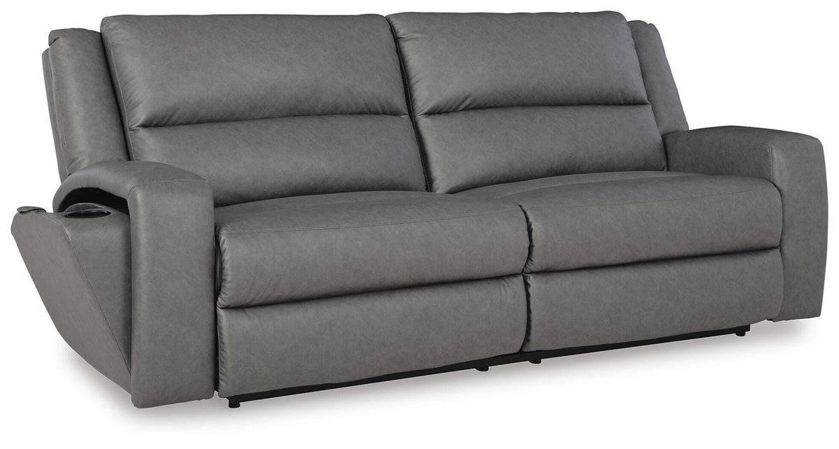 Onyx Bay Reclining Sofa