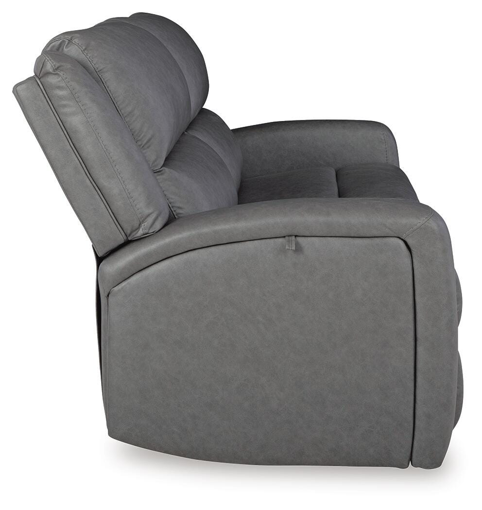 Onyx Bay Reclining Sofa