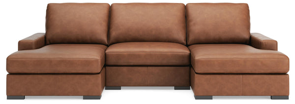 Calden 3-Piece Sectional with Double Chaise